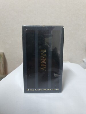 Armani di Giorgio Armani Damen 50ml edt 1.7 Fl.OZ. Produktion 1981 (kein Spray)