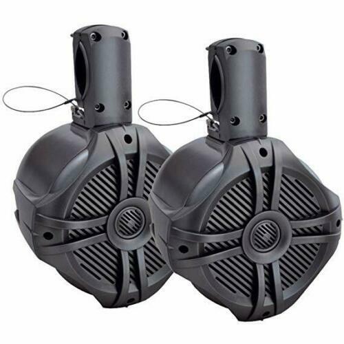 Power Acoustik MWT-65T 500 Watt Marine Titanium 6.5" Wake To