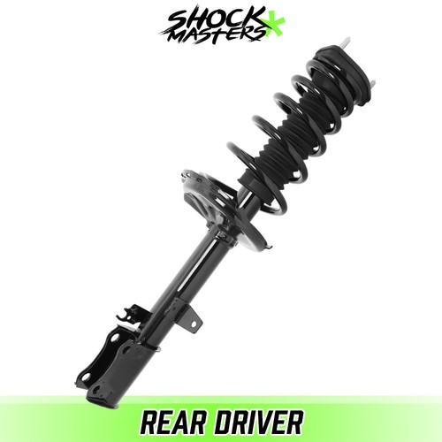 Unity Automotive Rear Strut & Spring Assemblies (Pair) – For 2008-2013 Toyota Highlander FWD
