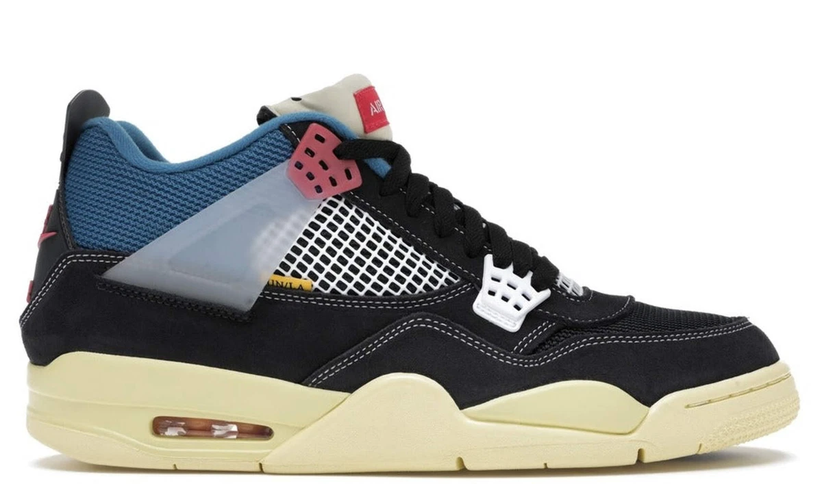 Jordan 4 Retro x Union LA Mid Off Noir for Sale 