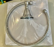 NEW Moen Open Ring Bathroom Hand Towel Ring In Brushed Nickel Showroom Quality