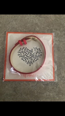 Keep Collective Life Celebrated Leather Band Bracelet NEW NWT
