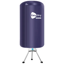 Portable Anion Electric Clothes Dryer 15kg Indoor Wet Laundry Warm Air Drying