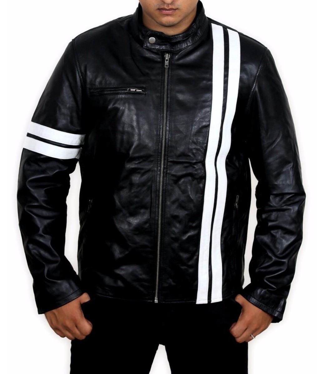 Driver San Francisco John Tanner Black Genuine Leather
