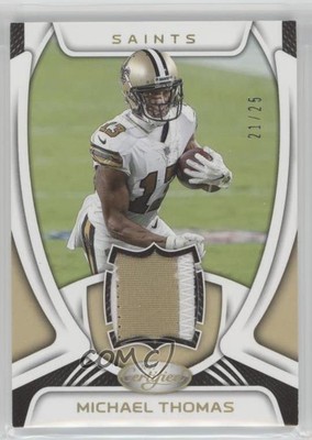 2021 Certified Materials Gold /25 Michael Thomas #M-MT