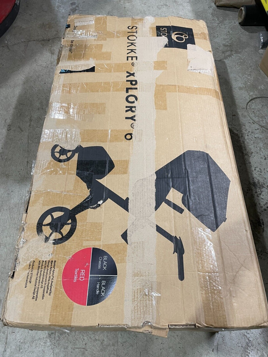 Stokke Xplory X Ruby Red Luxury Stroller