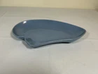 Frankoma Pottery Oklahoma USA VINTAGE Lazybones 15inch Robin Egg Blue Platter 4P