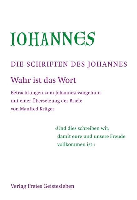 Thumbnail - Die Schriften Des Johannes, 3 Bde. Johannes