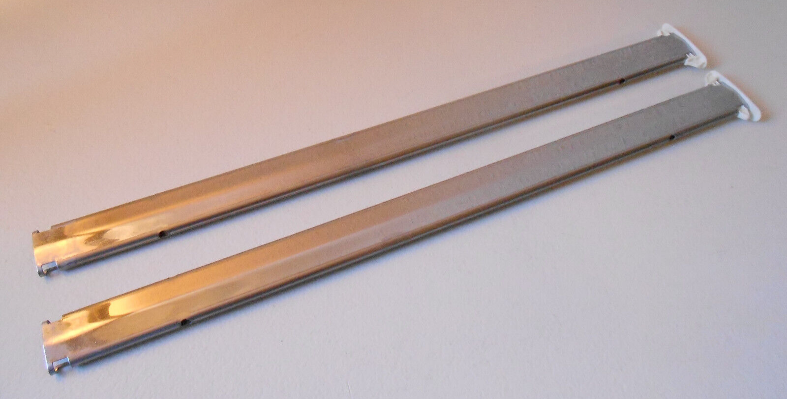 Whirlpool DU810SWPU3 Dishwasher Parts Upper Rack RAIL PARTS LOT 3 eBay