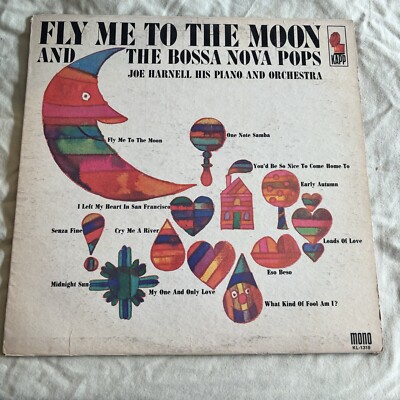 Joe Harnell & His Orchestra - Fly Me To The Moon / The Bossa Nova