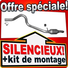 Pot d'échappement Land Rover DISCOVERY