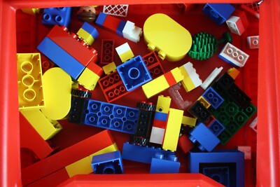 Lego Duplo Lot 40202 31014 Sets w/ Storage Carrying Case Red