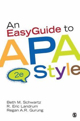 An EasyGuide to APA Style (EasyGuide Series)