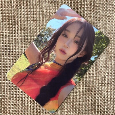 NMIXX HAEWON [ EXPERGO ] Official Photocard, 1st EP B Ver. / New