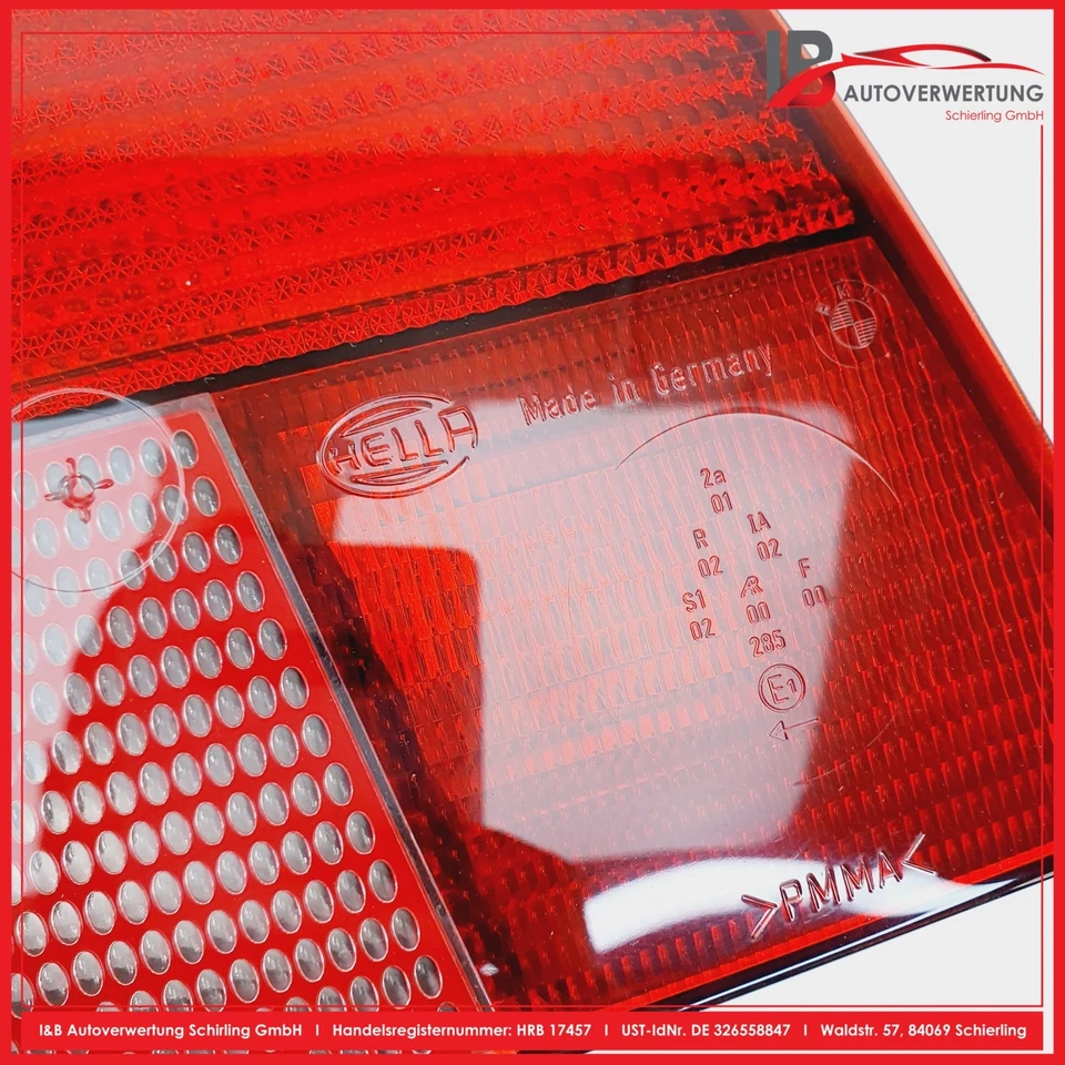 Piloto trasero izquierdo bmw 5 (e39) 520i con portalámparas 8358031 2vp007240-01 hella Foto 2 de 4