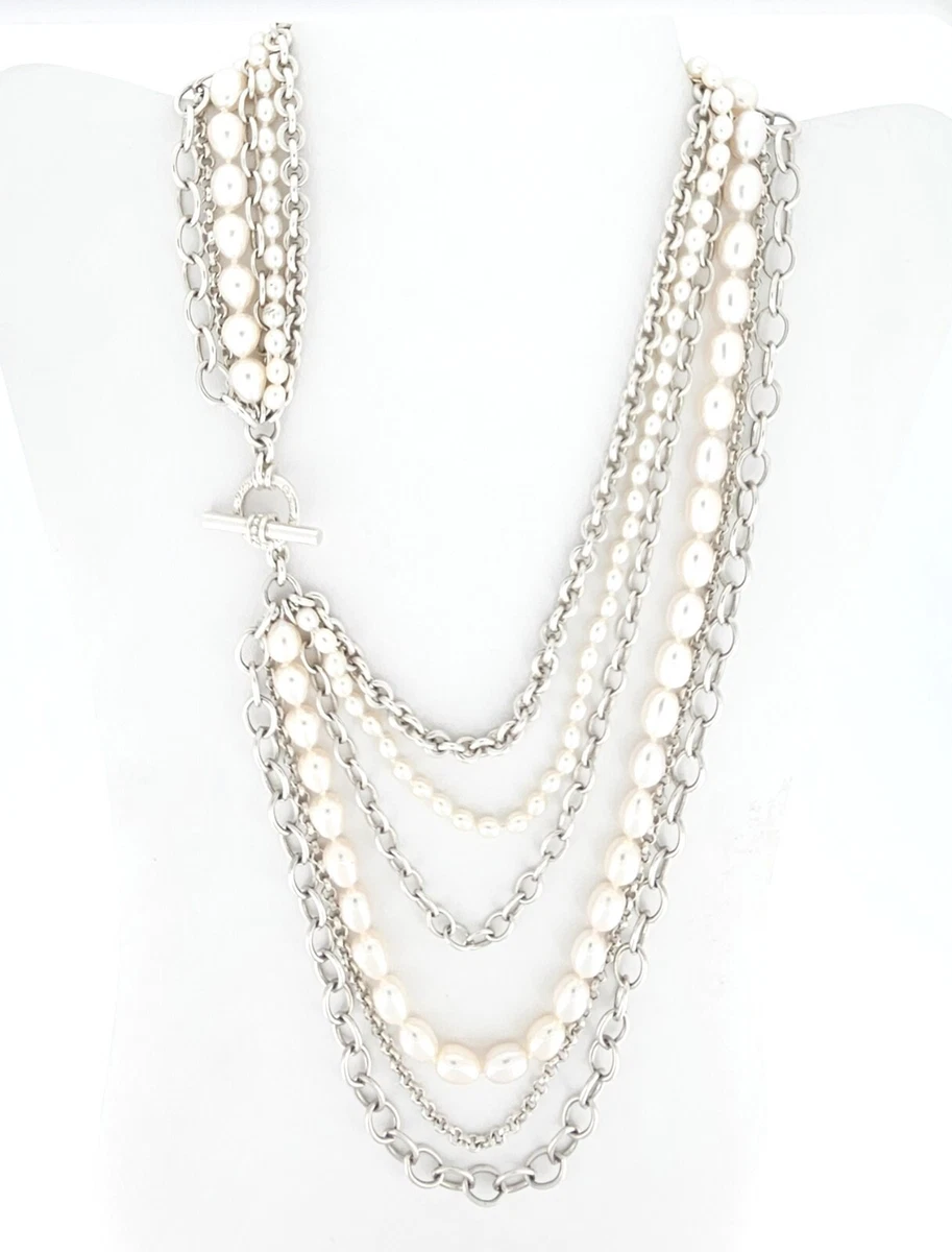 Slane and slane pearl necklace clearance