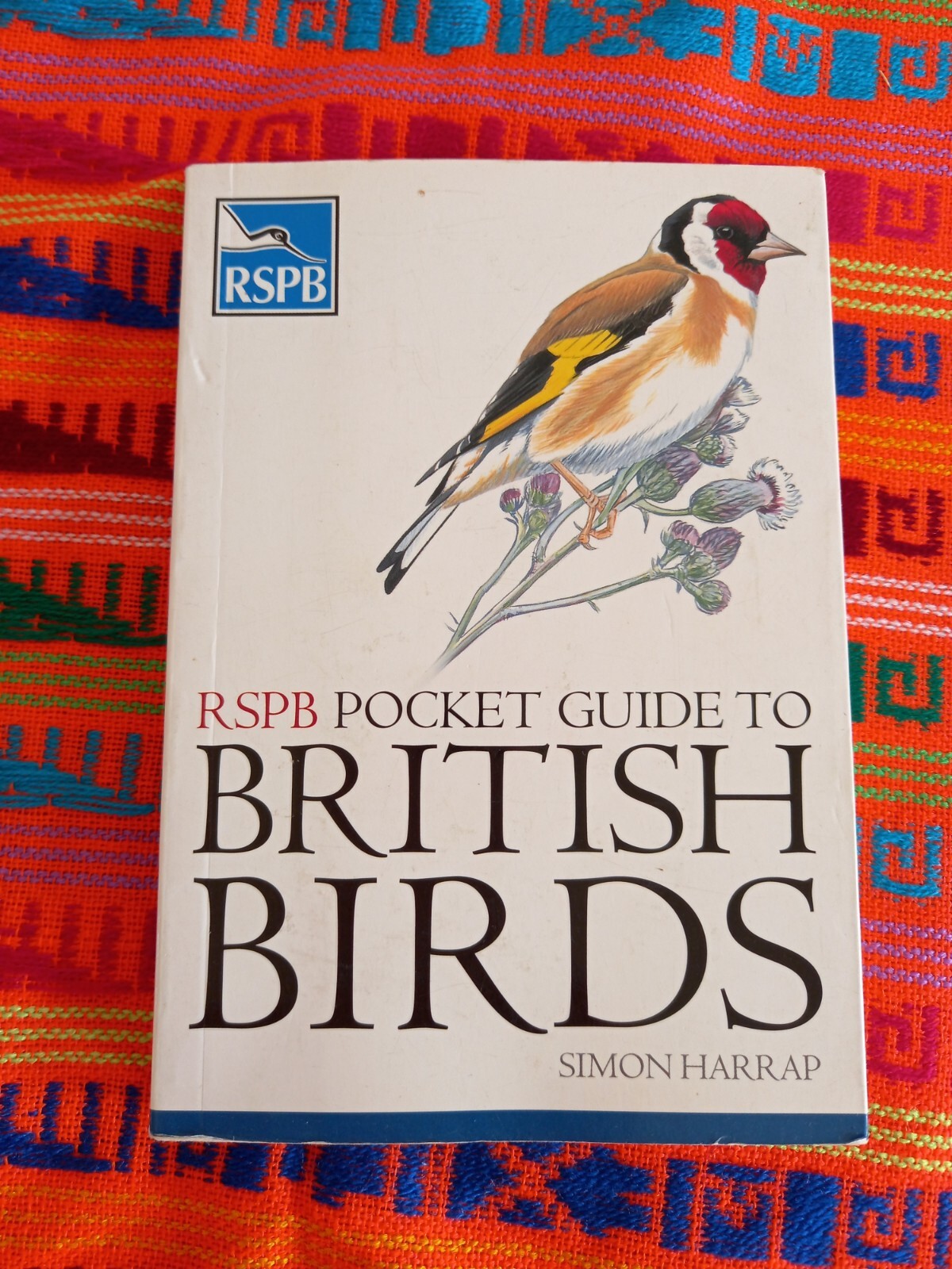 RSPB Pocket Guide To British Birds by Simon Harrap, Paperback Book