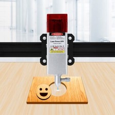 Kit de módulo láser 405 nm TTL PWM 80W corte madera para máquina de grabado láser CNC