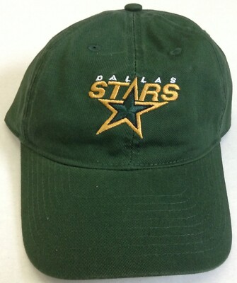 NHL Dallas Stars Reebok Adult Slouch Adjustable Fit Cap Hat Beanie NEW!