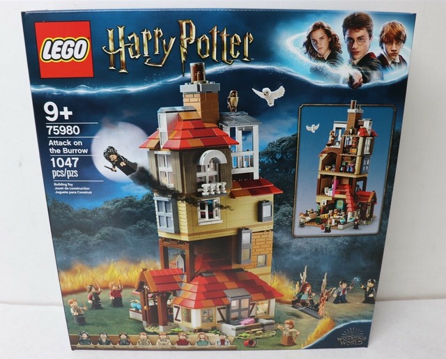 LEGO Harry Potter Attack on The Burrow (75980) for sale online | eBay