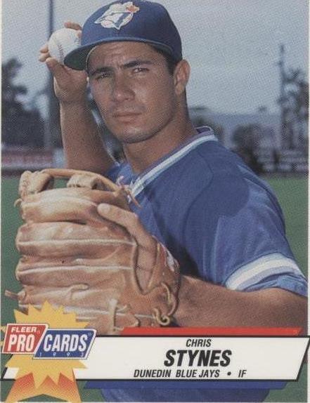1993 Fleer ProCards Minor League - Chris Stynes #1805 (RC) for sale ...