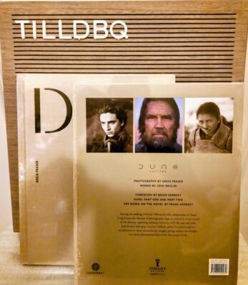 Dune: Exposures by Josh Brolin (2024, Hardcover) for sale online