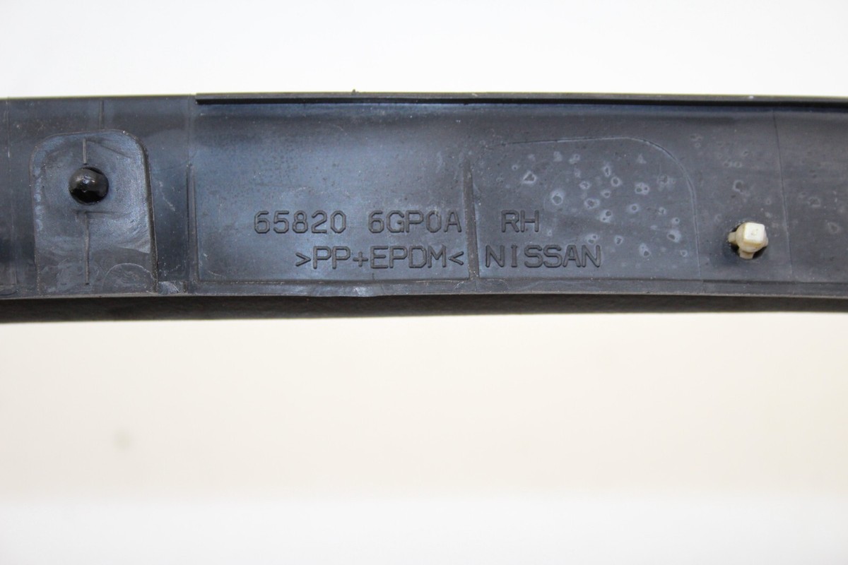 2023-2025 Nissan Z Front Right Fender Trim 658206GP0A OEM DL66 | eBay