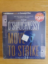 Perri O'Shaugnessy, Move to Strike, "Spellbinding Tale", AUDIO BOOK, 5 CDs NIB
