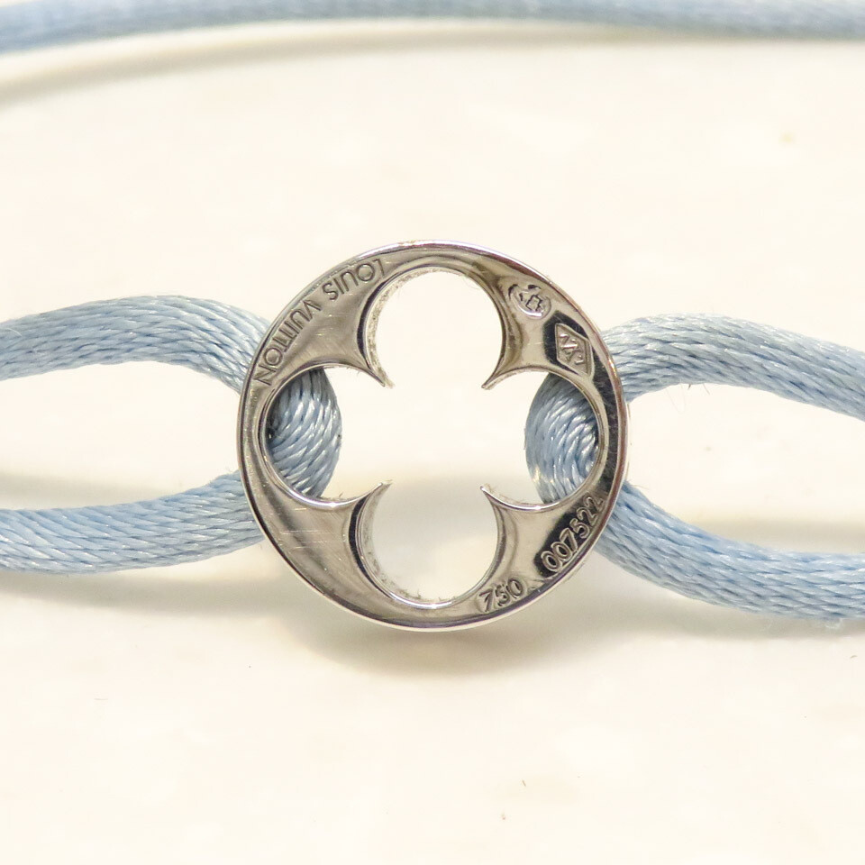 LOUIS VUITTON K18WG Bracelet Lien Crew Q95202 c1128369208HA LOUIS VUITTON K18WG Bracelet Lien Crew Q95202 c1128369208HA