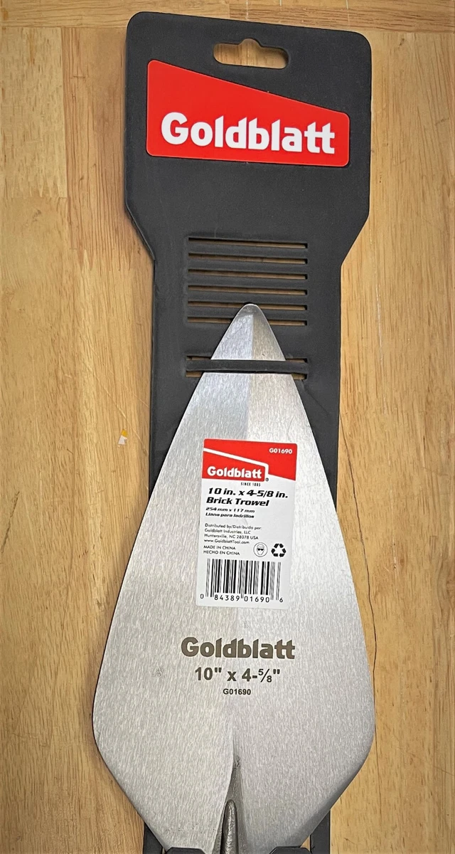 Goldblatt London Brick Trowel 10 x 5/8-In. eBay