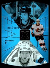 2023-24 Upper Deck 1997-98 SPx Holoview Retros Jake Sanderson Ottawa Senators