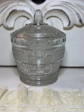 Vintage KIG Covered Candy Dish 