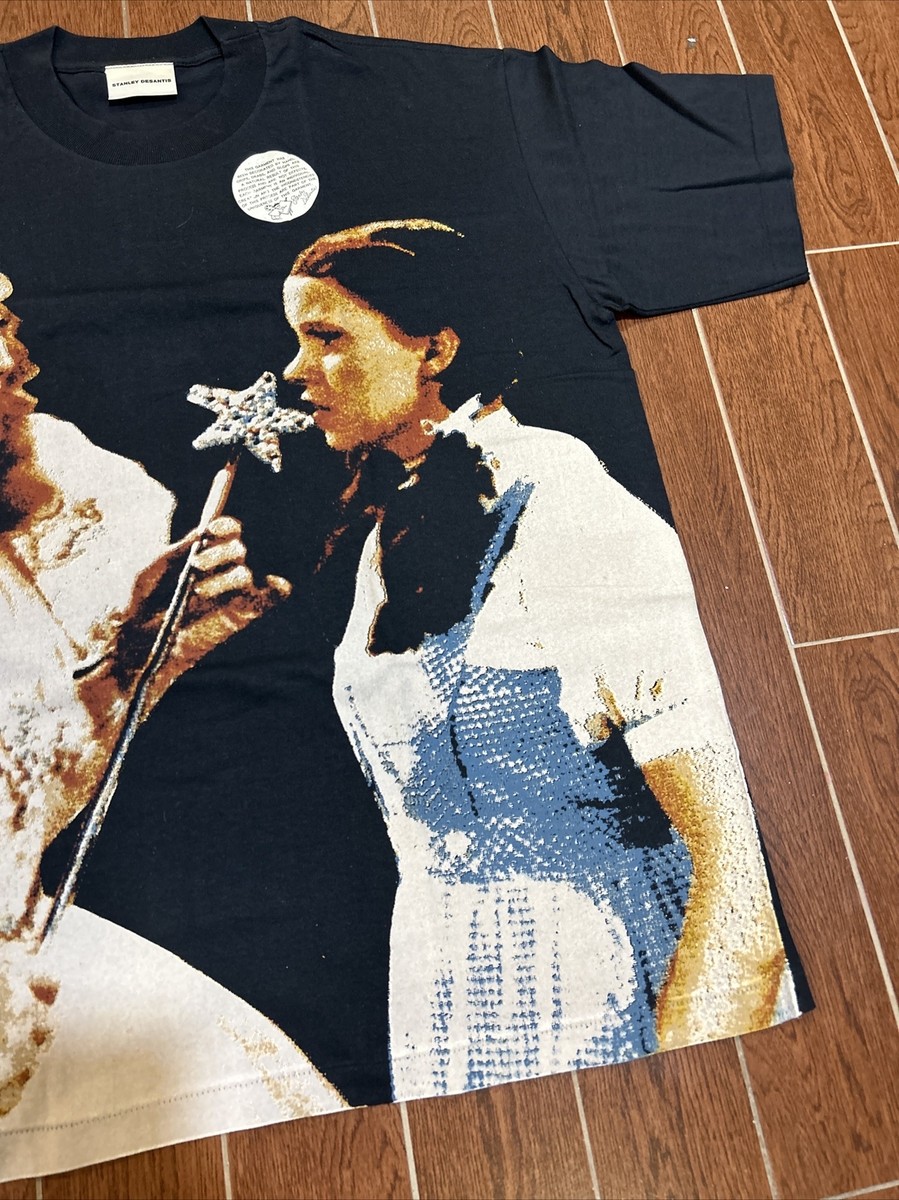 ARCHIVAL Vintage Stanley Desantis Wizard Of Oz Shirt XL Dorothy