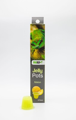 ProRep Melon Jelly Pots Pack Reptile Day Crested Gecko Food Treat  Hydration