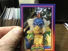1994 Mighty Morphin POWER RANGERS # 46 CHUNKY CHICKEN