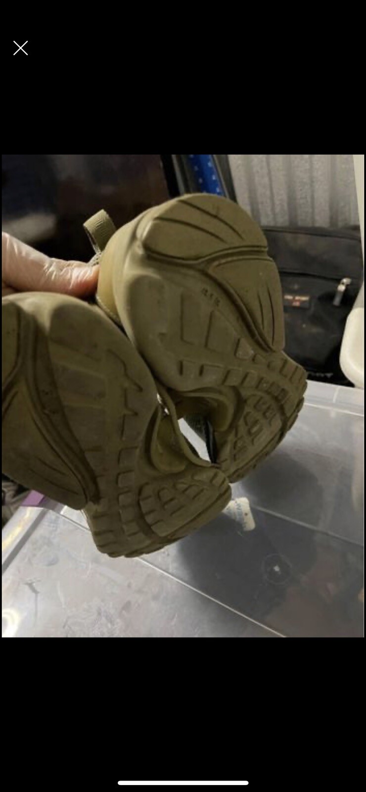 nike air presto ultra breathe trooper