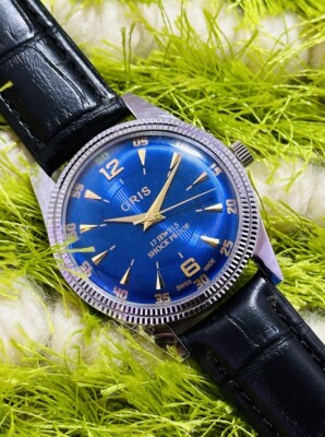 oris vintage 17 jewels