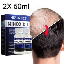 Minoxidil 5 Extra Strength Men Hair Regrowth Solution Treatment 2 Month Supply