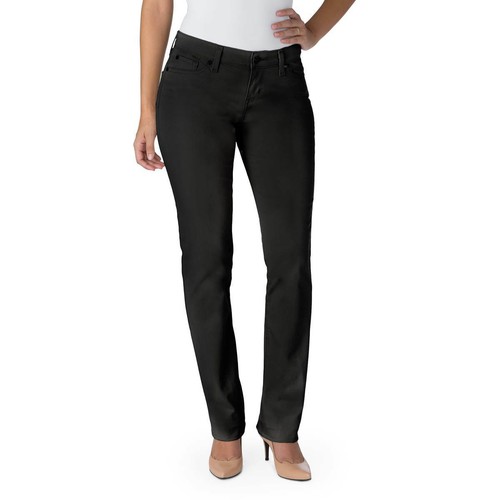 Levi Signature Women's Black Stretch 