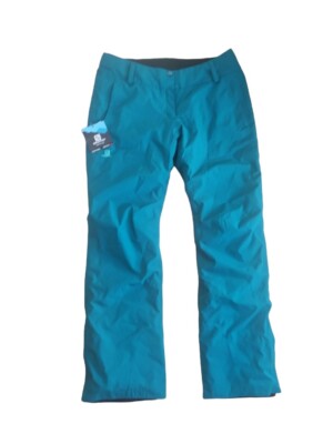 Salomon Skihose Damen Srike Pant XL Deep Lagoon