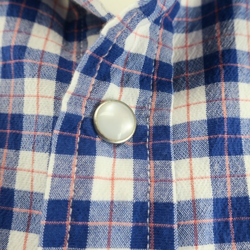 Camicia Criquet manica corta con bottoni a pressione uomo XL - Foto 5 di 11