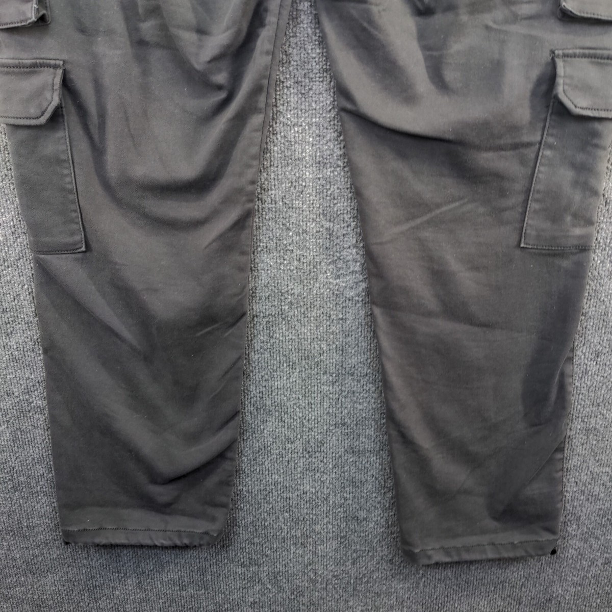 theredthread ♡ S pocket pants long grey grey-y2k-pants-techwear-
