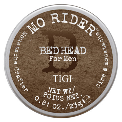 Wachs Schnurrbart Starker Halt TIGI BED HEAD For Men Mo Rider 23Gr
