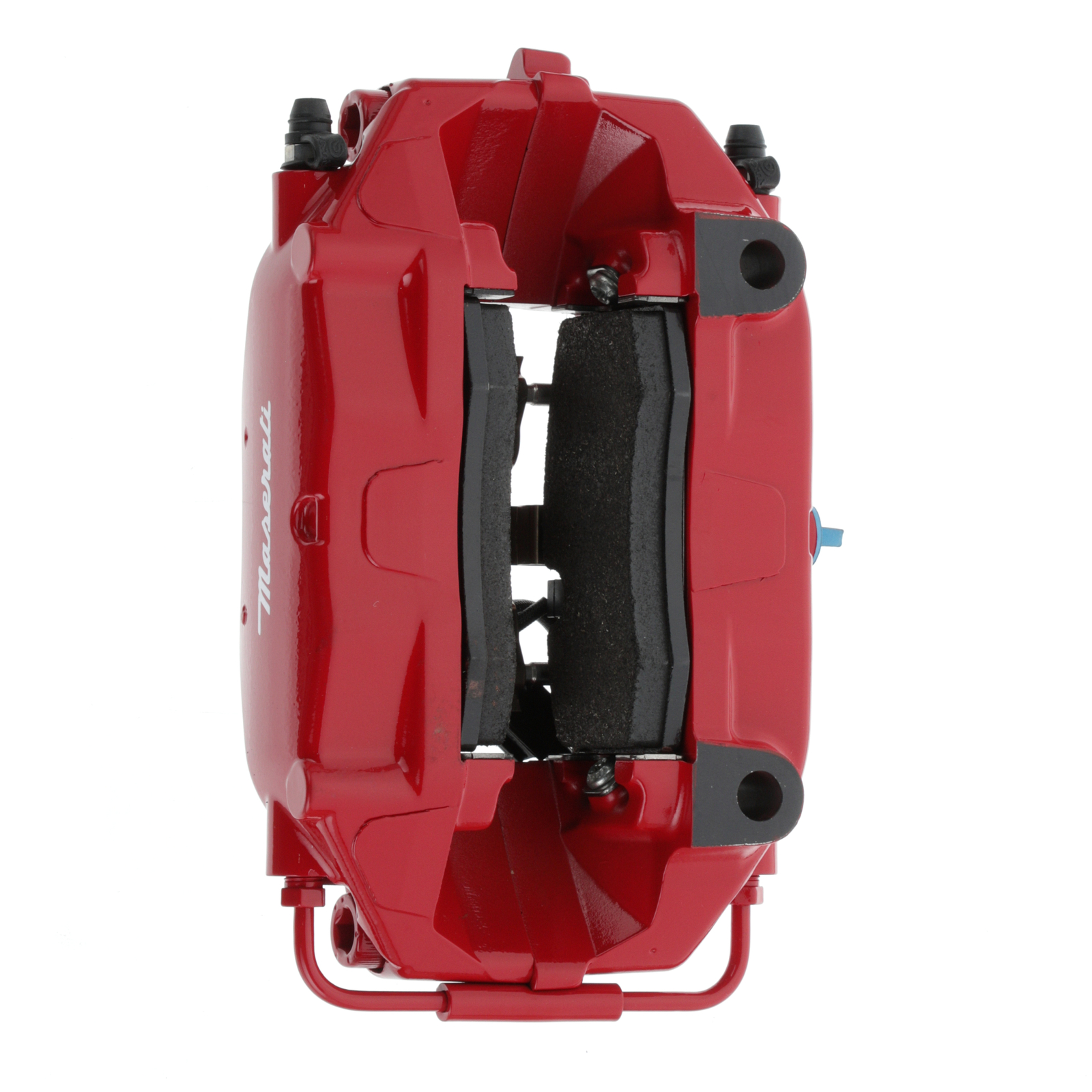 GENUINE MASERATI 2003-2007 Quattroporte Left Rear Red Brake Caliper 82102805