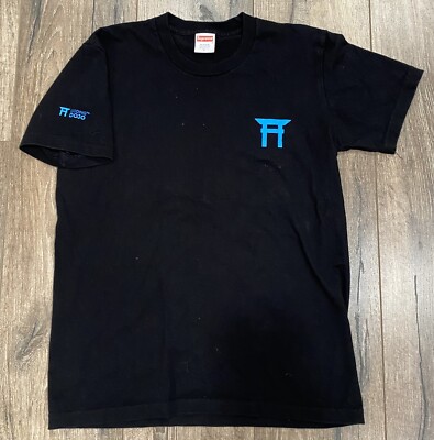 2017 Supreme Coding Dojo Small Promo Rare Black Shirt