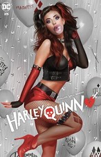 🔥 Vestido comercial de cómics Harley Quinn 25 Carla Cohen 616 variante A