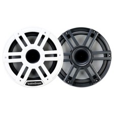 Rockford Fosgate M2-10H 10" 2-Way Marine Audio Coaxial Horn Speakers w/ RGB LED