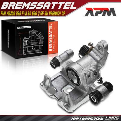 Bremssattel Hinten Links für Mazda 323 F VI 323 S VI BJ 626 V GF GW Premacy CP