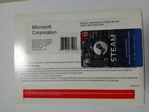 Microsoft Windows 8 1 Pro 64bit English 1pk Dsp Oei Dvd Update Media Included Ebay