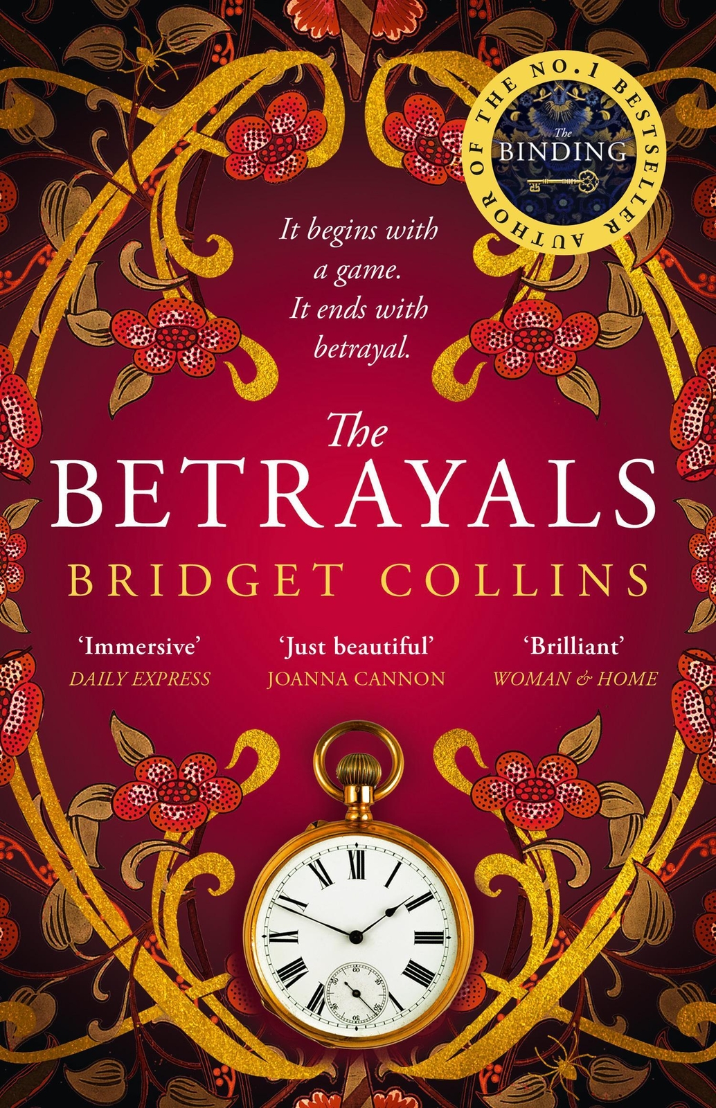 Thumbnail - The Betrayals, Bridget Collins